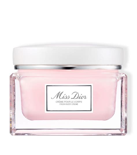 miss dior original body cream